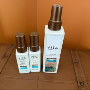 Vita Liberata Tanning Mist Bundle - Medium Tint - Brown - BRAND NEW